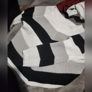 Sleeve Sweater
